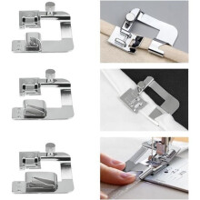 3PCS Rolled Hem Presser Foot Sewing Rolled Hem Presser Foot Rolled Hem Presser Foot Sewing Machine Presser Foot