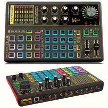 Sound effects card, voice changer, sound mixing for PC and phone, recording, streaming