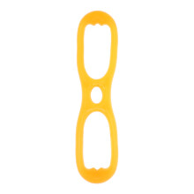 8-tlg. Silikon-Widerstandsband-Set für Bauch, Rücken, Oberkörper