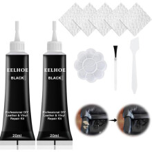 Leather Repair Paste, Leather Repair Cream, 2-Piece Leather Repair Kit, Car Leather Repair, Leather Repair Paste