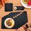 4Sets Hittebestendige Placemat Met Bestekhouder 6