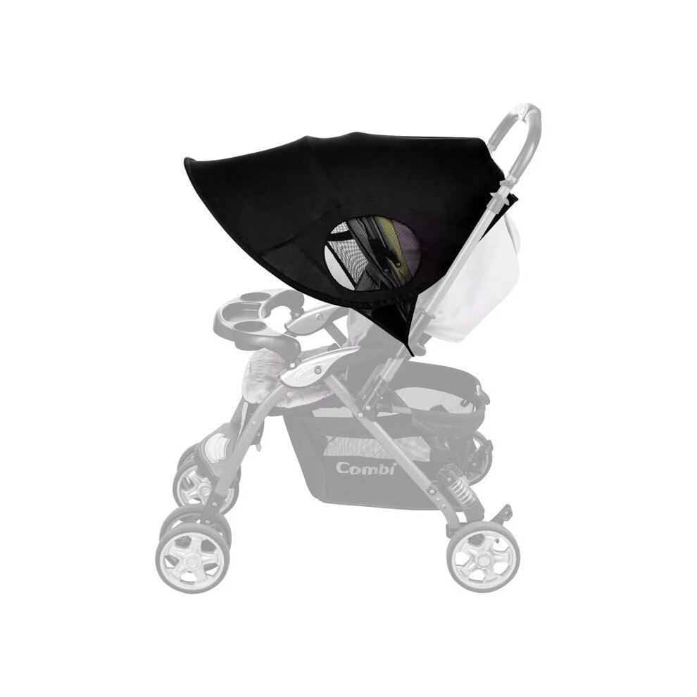 Berdso Universal Stroller Sunshade, Upf50+ Uv Protection, Baby Stroller Sun Cover - 6680Cm Aihontai