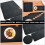 4Sets Hittebestendige Placemat Met Bestekhouder 8