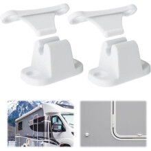 Caravan Door Lock, Door Lock for Motorhomes and Caravans, Compatible with 35mm and 48mm Mounting Holes, Motorhome Accessories