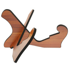 gitarrenständer holzständer für gitarre und ukulele halterung zuhause