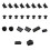 Pcs Kit Stecker Motherboard Staub Diy Computer Stopper Desktop 1