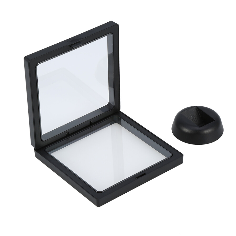 Manicure Nail Tips Display Frame Acrylic Stand Black Space Saving & Durable