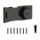 Household Security Cabinet Password Locks Keyless Drawer Combination Coded Cabinet Locks Home Hardware Zinc Alloy 1
