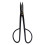 Long Handle Bonsai Pruning Scissors with Ergonomic Grip, Precision Cutting, Durable Black Shears 1