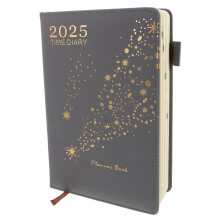 Planner 2025 Multifonction Portable PU