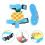 1 Set Halsband Voor Honden I-Vormig Polyester 4
