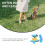 1 Set Halsband Voor Honden I-Vormig Polyester 7