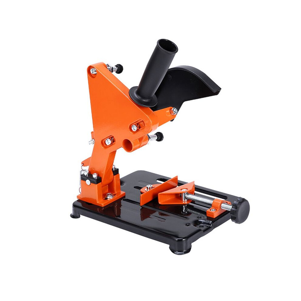 Angle Grinder Stand Angle Grinder Bracket Holder Support For 115-125 Angle Grinder Diy Cutting Stand Power Tools 6032556326031