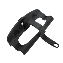 Bike Rack Wheel Strap Holder 34358 with Pad 51231, Secure Locking, Weatherproof, Universal Car Roof Fit