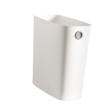 Narrow Plastic Trash Bin, Large Capacity