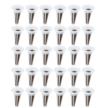 Hydroponic Seed Pod Kit, 30 Baskets, Reusable, Soilless Garden
