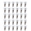 Hydroponic Seed Pod Kit, 30 Baskets, Reusable, Soilless Garden 1