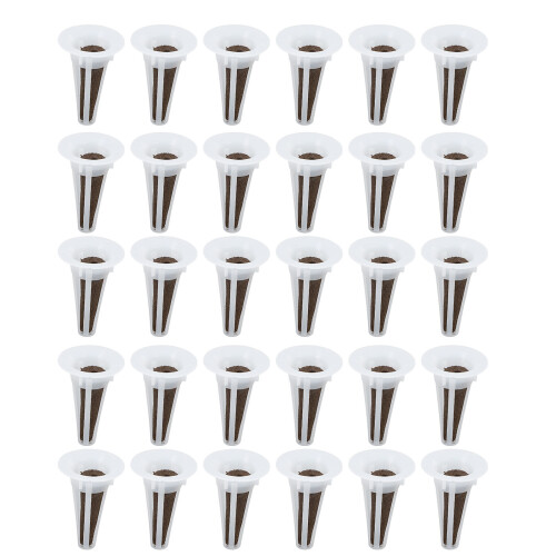 Hydroponic Seed Pod Kit, 30 Baskets, Reusable, Soilless Garden