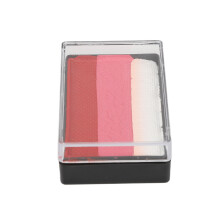 Colorato Torta a Triplo Colore per Viso e Corpo 30g per Cosplay e Feste