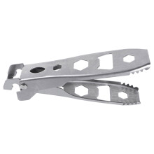 Multi-Functie Panhanger RVS Grilltang Voor Outdoor Gebruik