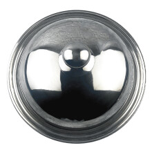 Pan Cover Stainless Steel 34cm Transparent Lid
