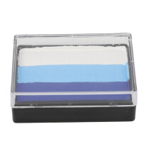 3-Farb-Wasseraktivierte Make-up-Palette 30g für Gesichts- und Körperbemalung