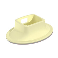 For Osmo Pocket 3 Desktop Stand Holder Non-Slip Silicone Base Fixed Support for Handheld Gimbal,Yellow