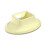 For  Osmo Pocket 3 Desktop Stand Holder Non-Slip Silicone Base Fixed Support for Handheld Gimbal,Yellow 1