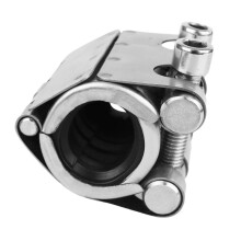 Pipe Repair Clamp Kit- Pipe Coupling Clamp for Plastic&Metal Pipes, Emergency Duty Leak Sealer 1/2 Inch (19-22mm)