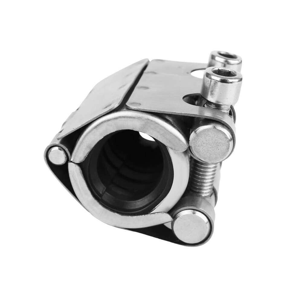 Pipe Repair Clamp Kit- Pipe Coupling Clamp For Plastic&Metal Pipes, Emergency Duty Leak Sealer 1/2 Inch (19-22Mm) 6033260874764