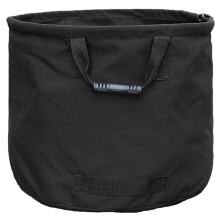 33 Gallon Garden Waste Bag Waterproof Heavy Duty Foldable Leaf Collection Sack Large Capacity Reusable Yard Bin Black
