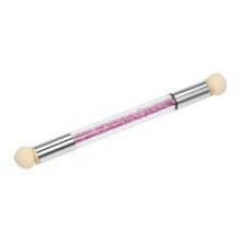 Double-Ended Nail Art Sponge Brush Acrylic Nail Gradient Shading Pen
