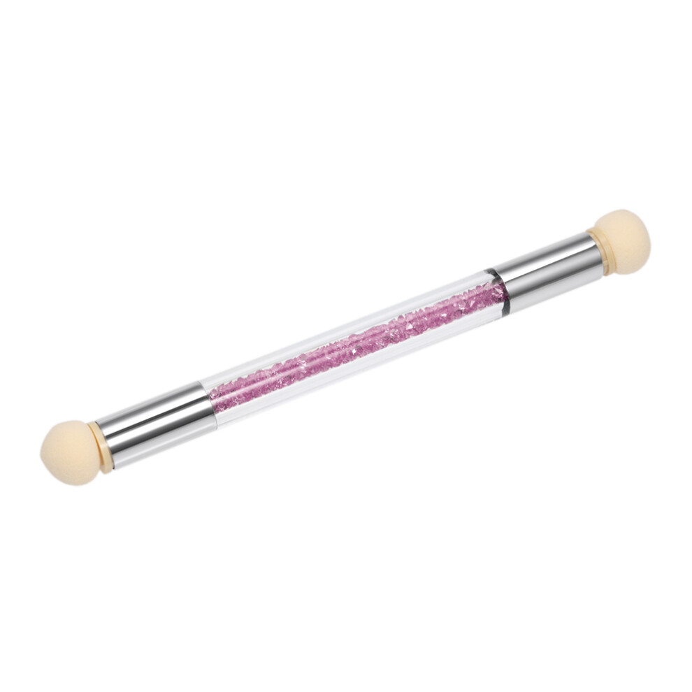 Double-Ended Nail Art Sponge Brush Acrylic Nail Gradient Shading Pen