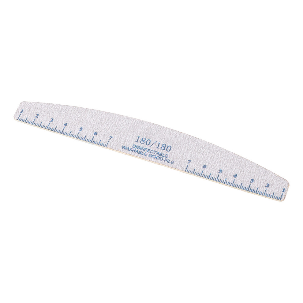 50PCS Reusable 180/180 Grit Nail Files for Manicure Pedicure