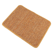 Krabmat Van Sisal, Speelmat Met Duurzaam , Khaki