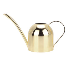 Gold Stainless Steel Watering Can 500ml Long Spout Indoor Plant Watering Can for House Plants