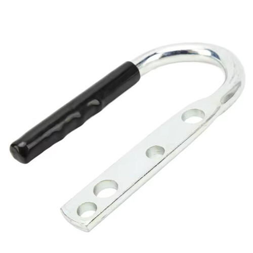 Acoplador de Reboque, 2x3 Polegadas, Alça de Elevação, Conector Forte para Trailers, Veículos de Construção, Reboque de Caminhão 1