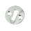 Securit Plain Chrome Escutcheon 2