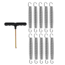 1 Set Praktische Trampolin Spann Federn Spann Federn Trampolin Zubehör