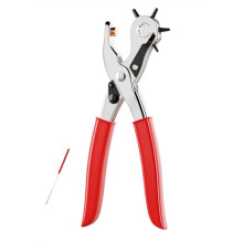 Hole Punch,MASTER Heavy Duty Leather Hole Puncher for Belts, Watch Bands, Straps, Dog Collars, Saddles, Shoes, Fabric