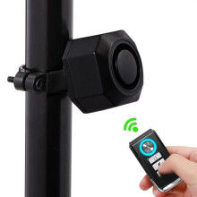 Antifurto bicicletta - Sistema wireless - Impermeabile IP54 - Controllo remoto - 110 dB - 700 mAh