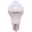Λάμπα LED E27 με αισθητήρα κίνησης Pir, 5w 1