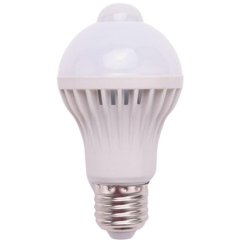 Λάμπα LED E27 με αισθητήρα κίνησης Pir, 5w