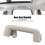 Car Roof Pull Handle CJ5ZAA Rear Coat Hook for Ford Escape 4