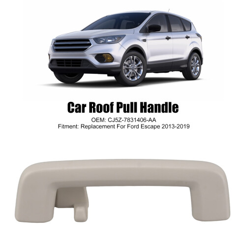 Car Roof Pull Handle CJ5ZAA Rear Coat Hook for Ford Escape 2