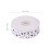 2Bandes De Ruban Rigide Blanches Pour , Fleurs Bricolage 1