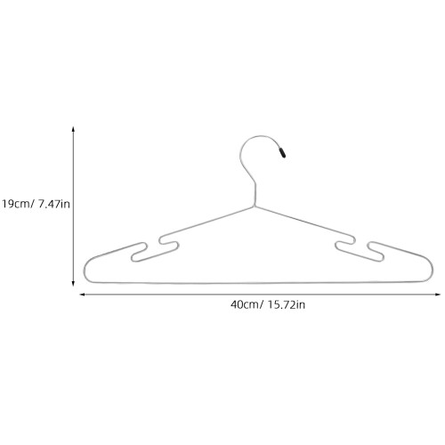 5Stück Kleiderbügel Aufbewahrungsbügel Schrank Organizer 1