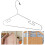 5Stück Kleiderbügel Aufbewahrungsbügel Schrank Organizer 9