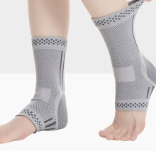 Graphene Foot Sleeve Ankle Brace Self Heating Breathable Elastic S