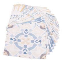 Retro Tile Stickers 24Pcs 15x15cm